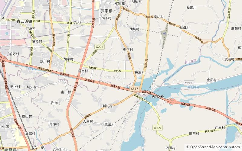 Wanshou Palace location map