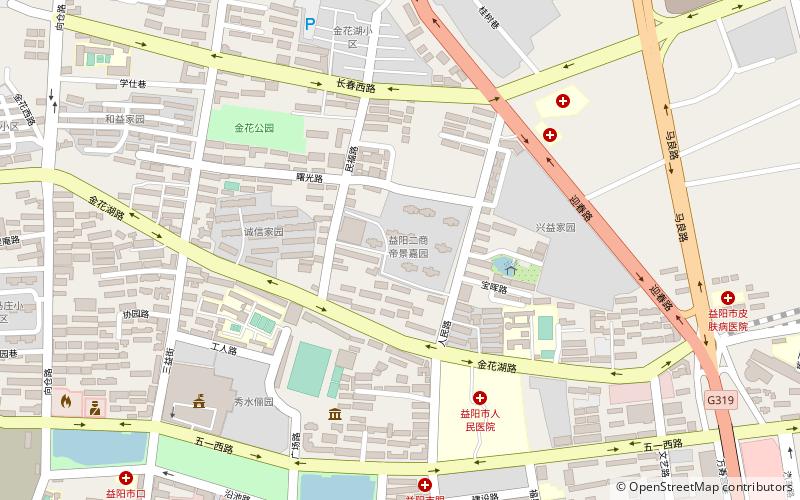 Ziyang District location map