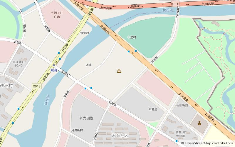 qun yi guan nanchang location map