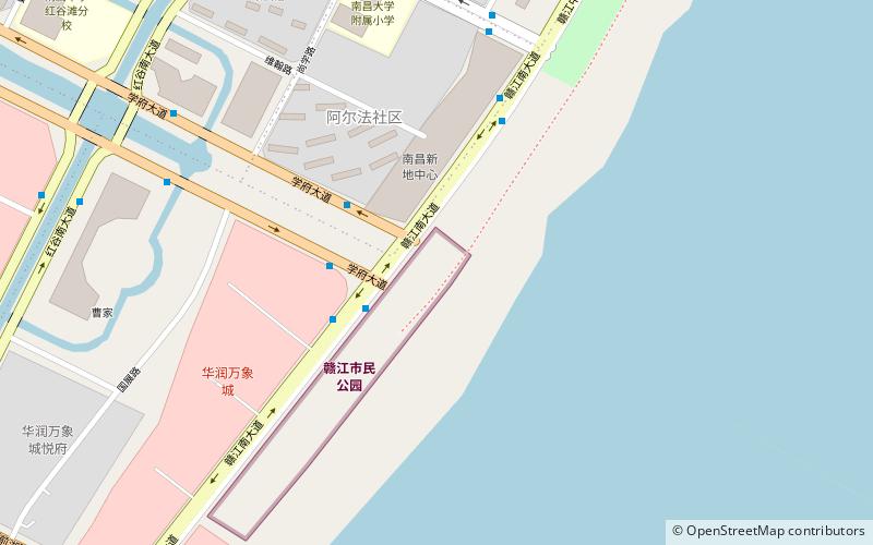 Stern von Nanchang location map