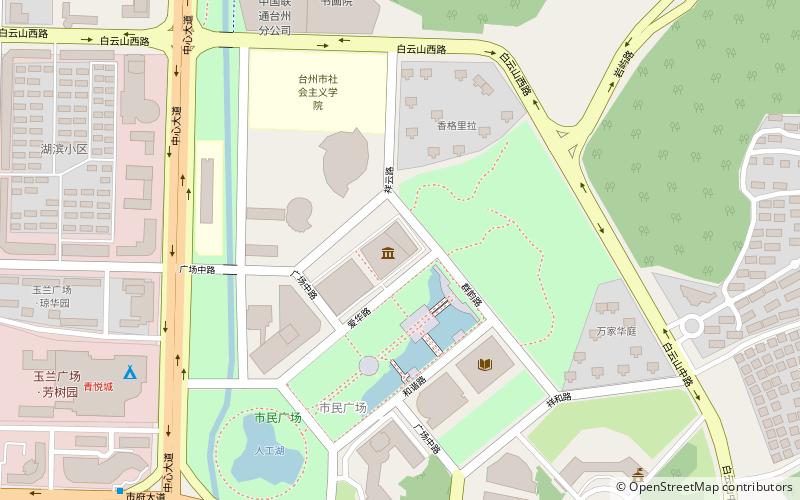 tai zhou shi bo wu guan taizhou location map