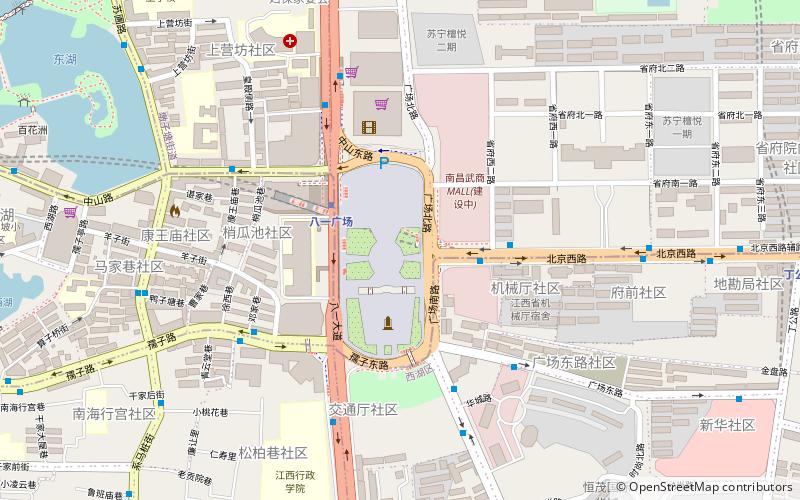 Bayi Square location map