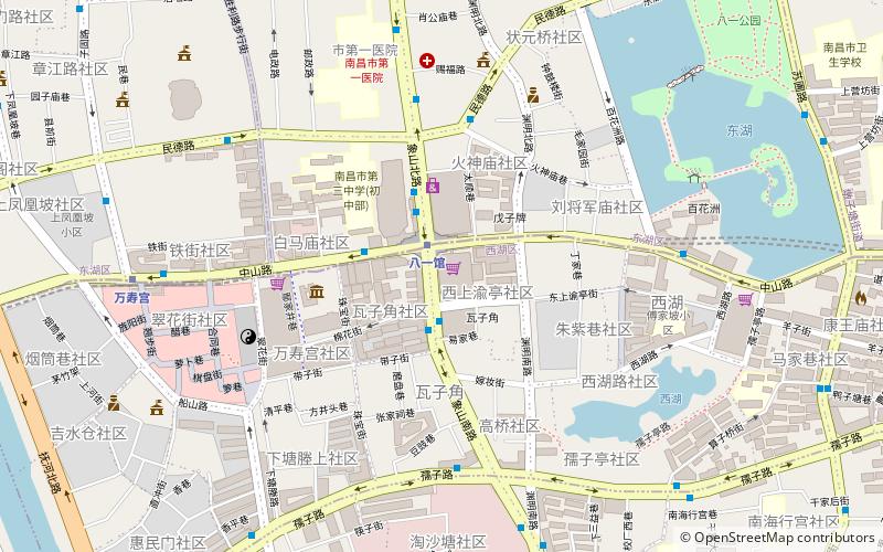 tian hong shang chang nanchang location map