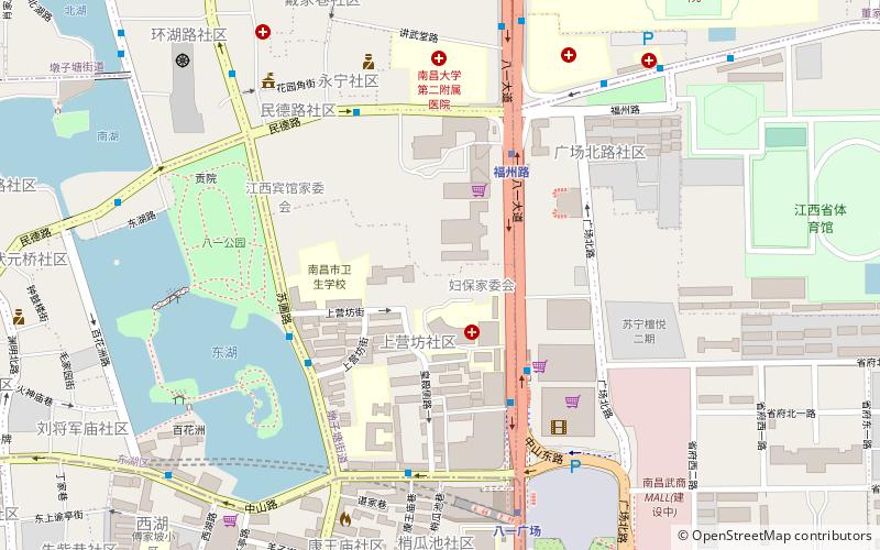 youmin temple nanchang location map