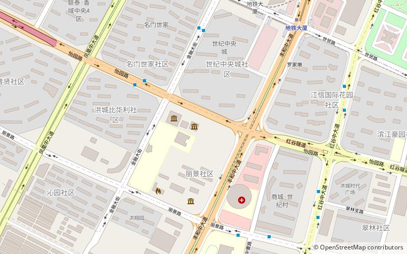 jiang xi sheng fang zhi guan nanchang location map