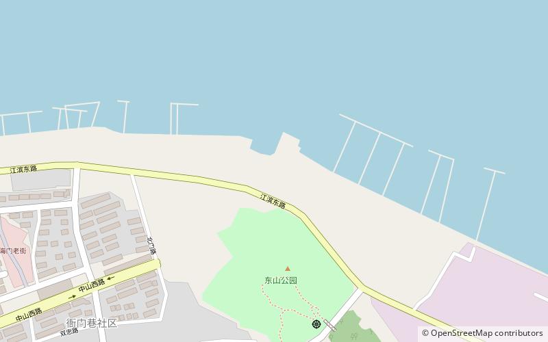 port of taizhou location map