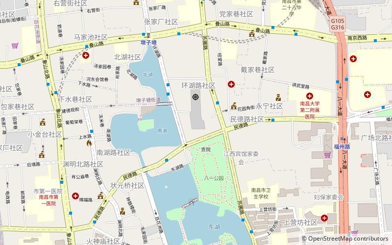 you min si nanchang location map