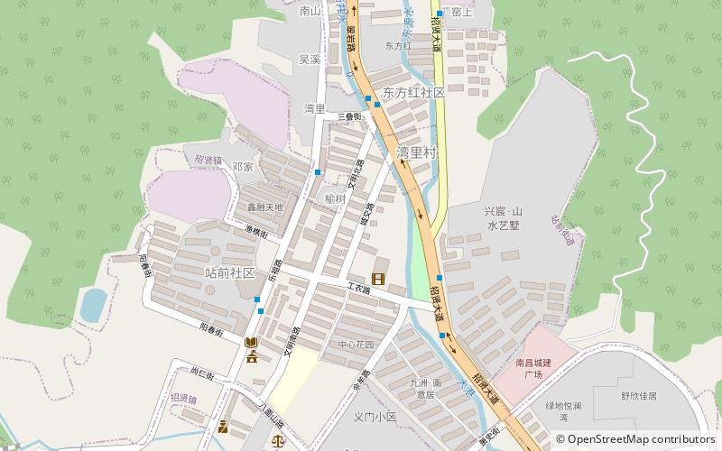wanli district nanchang location map