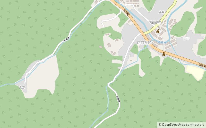 meiling nanchang location map
