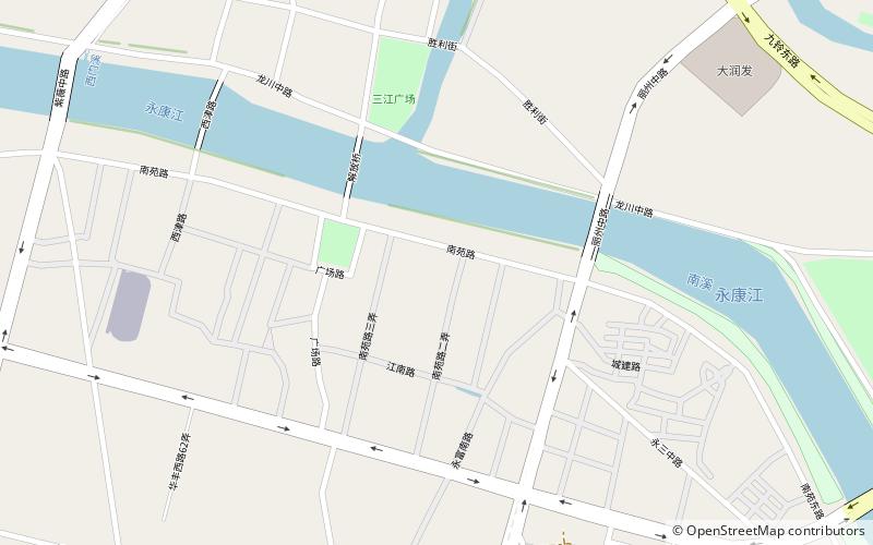 Xijin Bridge location map
