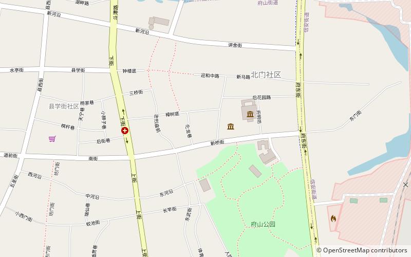 qu zhou shi bo wu guan quzhou location map