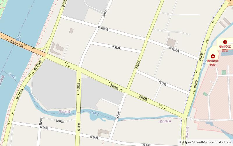 Kecheng location map