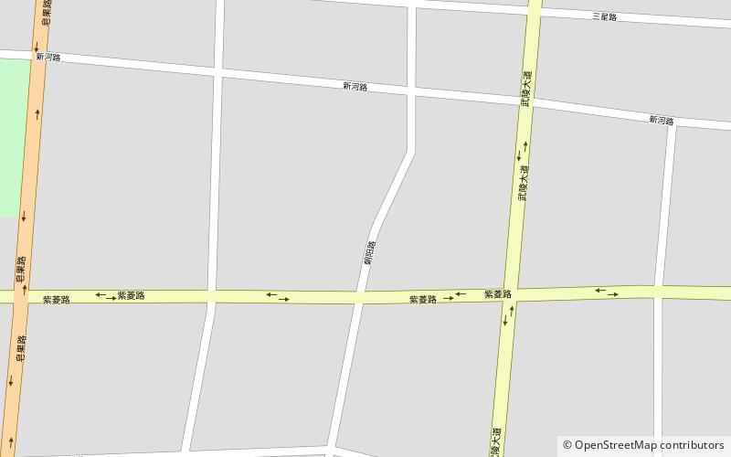 nanpinggang changde location map