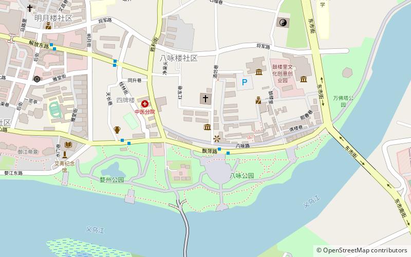 tai wan yi yong dui chen lie guan jinhua location map