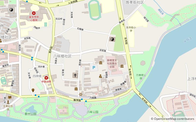 tai ping tian guo shi wang fu bo wu guan jinhua location map