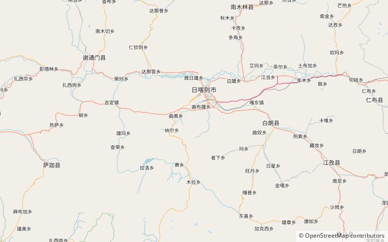 Ngor location map