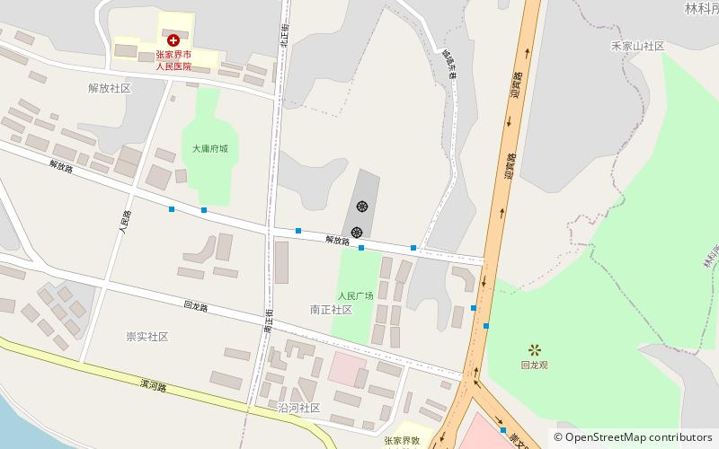 Puguang Temple location map