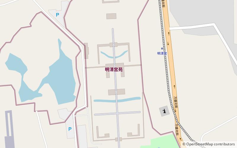 Hengdian World Studios location map
