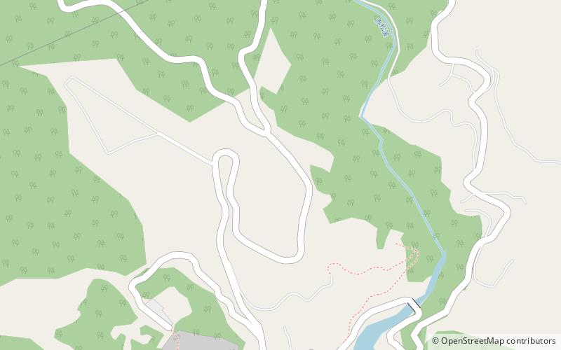Binghu Cave location map