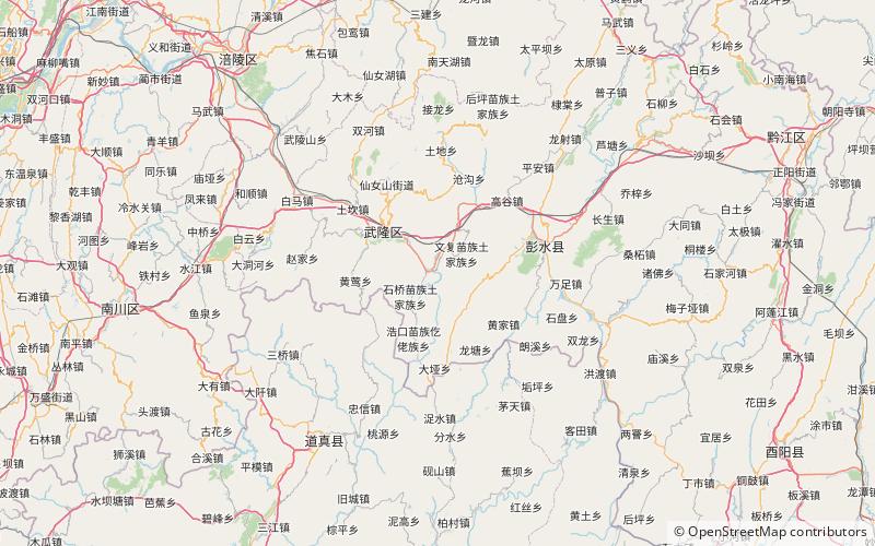 Jiangkou Reservoir location map
