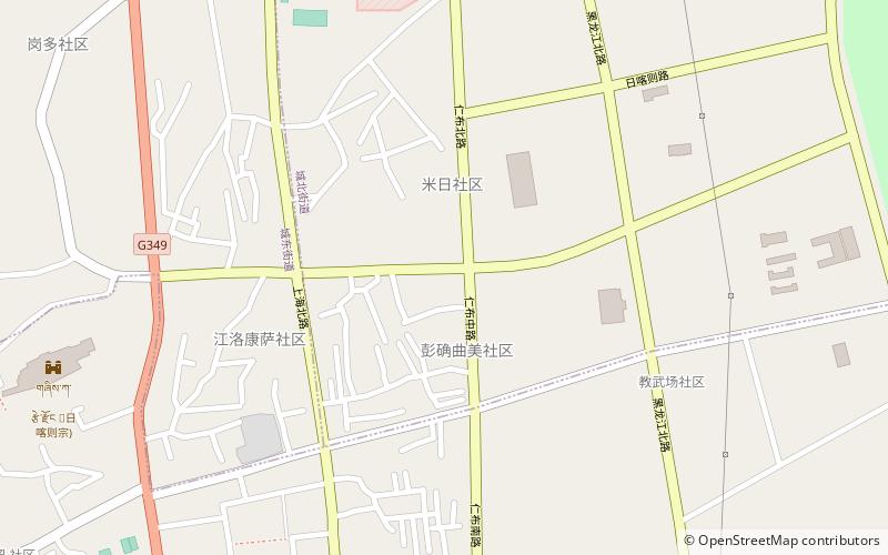 Chengbei Subdistrict location map