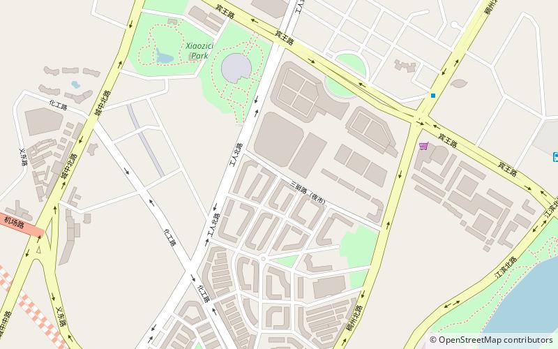 yiwu museum location map