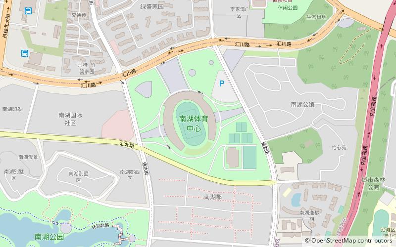 south lake sports center zigong location map