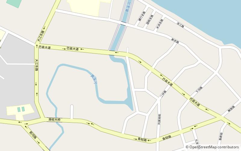 banan district chongqing location map