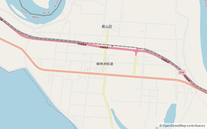 Liulinzhou location map