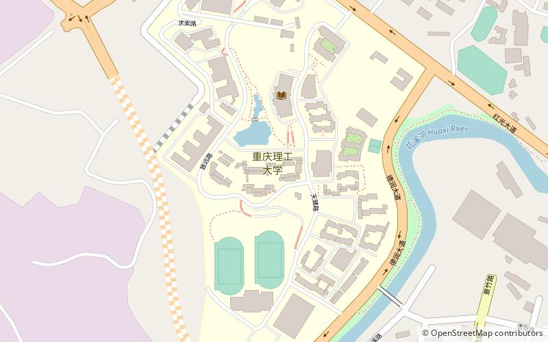 chongqing university of technology location map