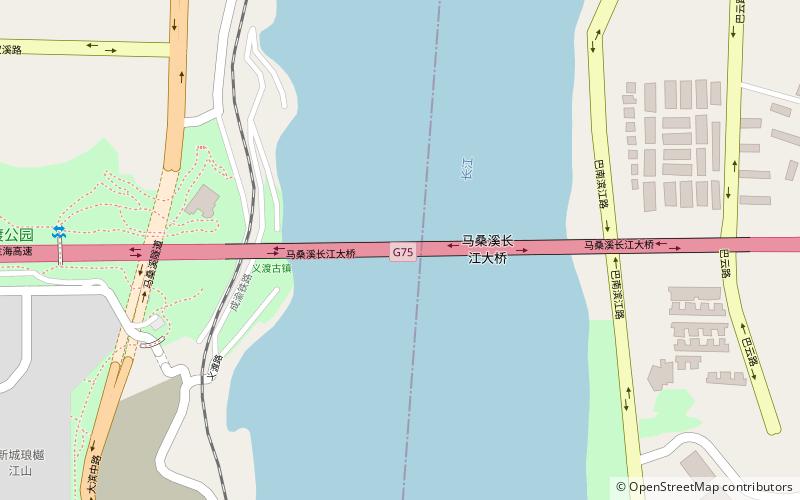 Masangxi Bridge location map