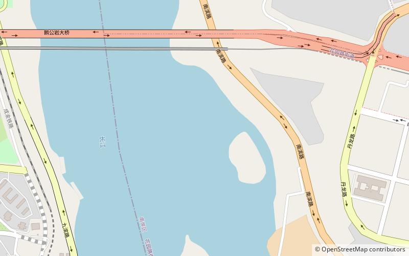 Egongyan Rail Transit Bridge location map