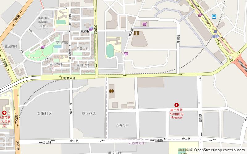 Nan'an District location map