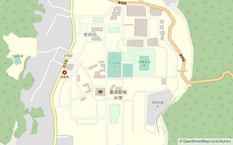 Chongqing University of Posts and Telecommunications location map