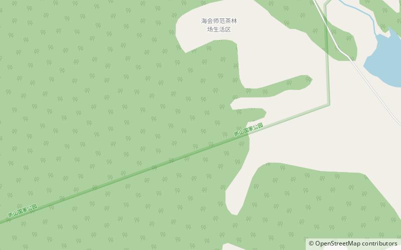 Haihui Temple location map