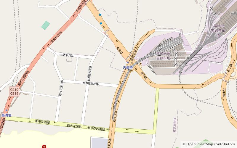 Shapingba location map