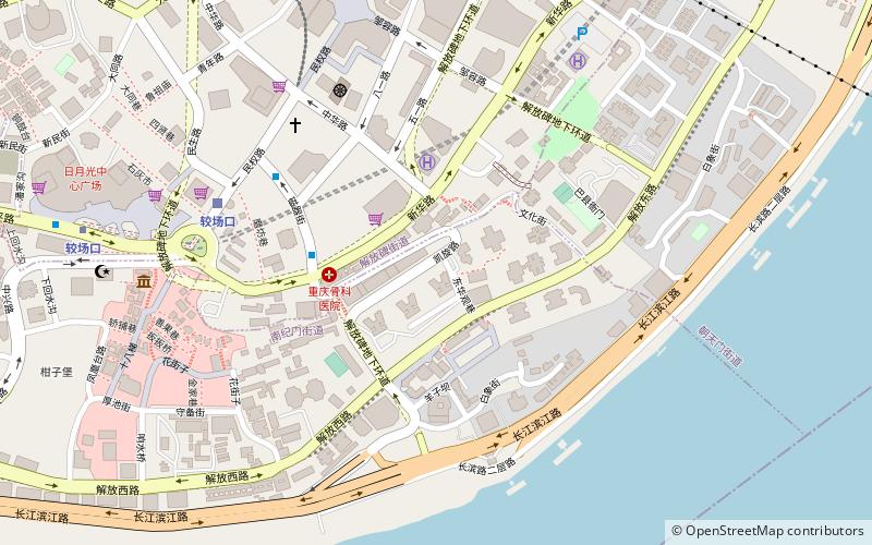 Yingli Tower location map