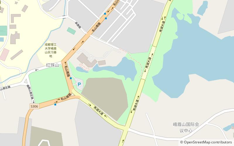 Southwest Jiaotong University location map