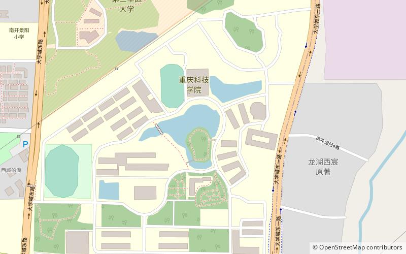 chongqing university of science and technology location map