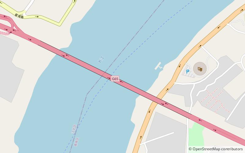 Dafosi Bridge location map