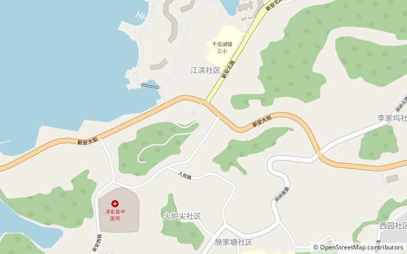 Qiandaohu location map