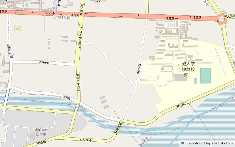 Barkhor Street location map