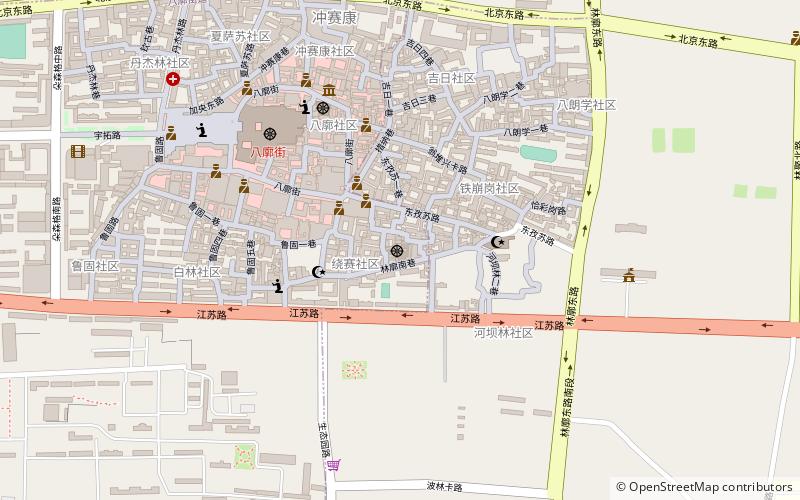 nunnery lhasa location map