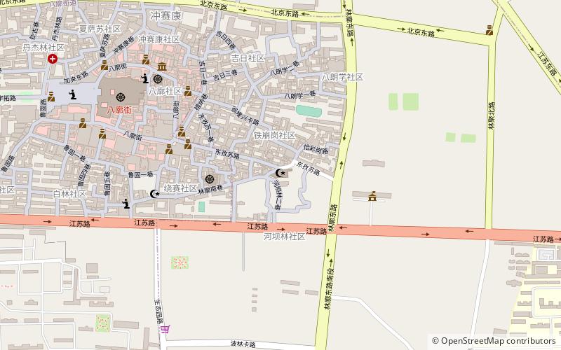 Gyel Lhakhang location map