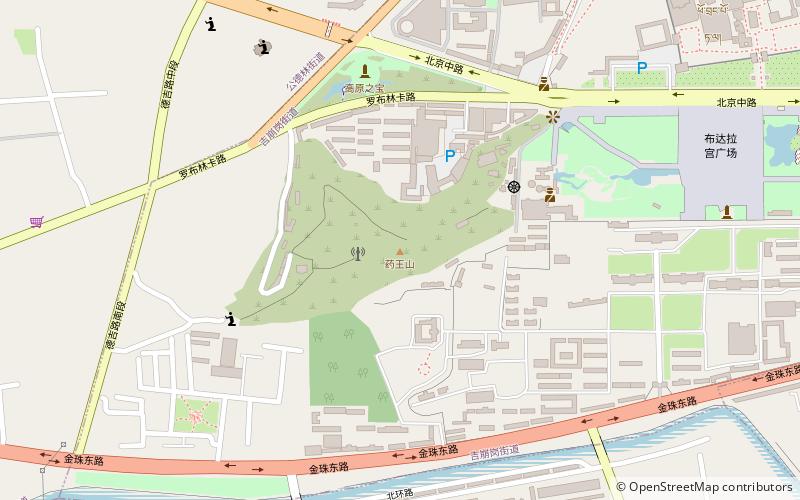 Chokpori location map