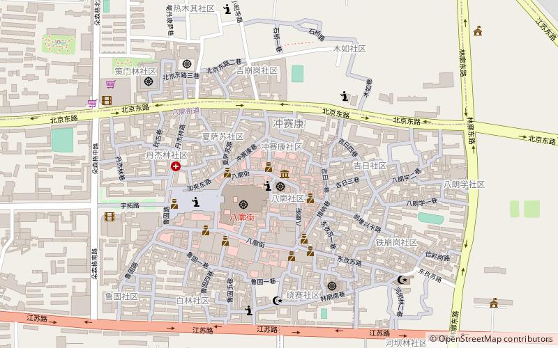 Tromzikhang location map