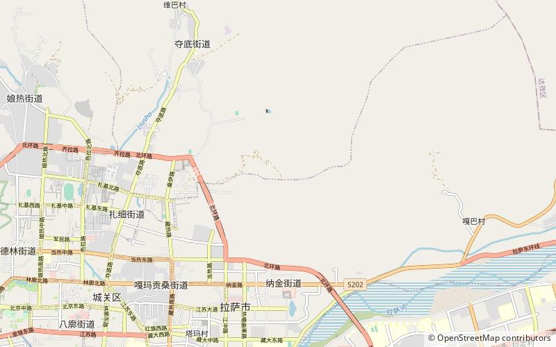 Ani Tsankhung Nunnery location map