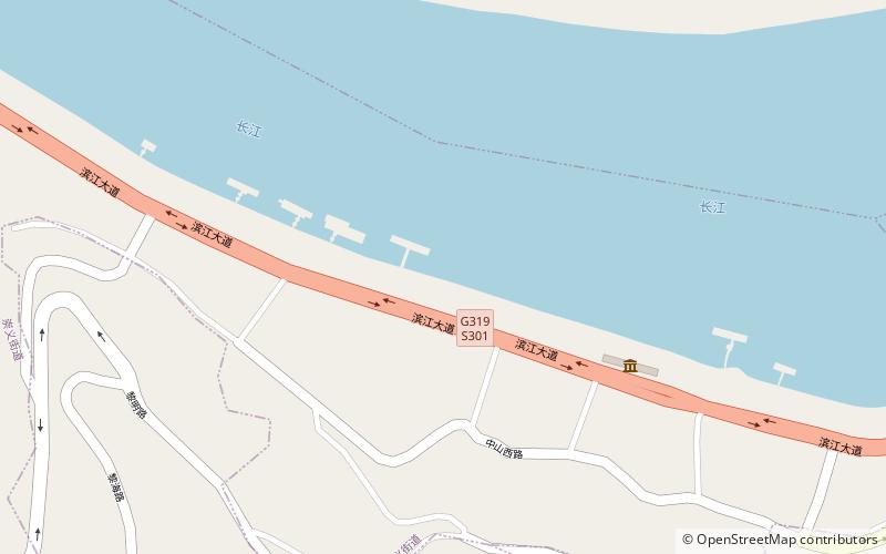 Baiheliang location map