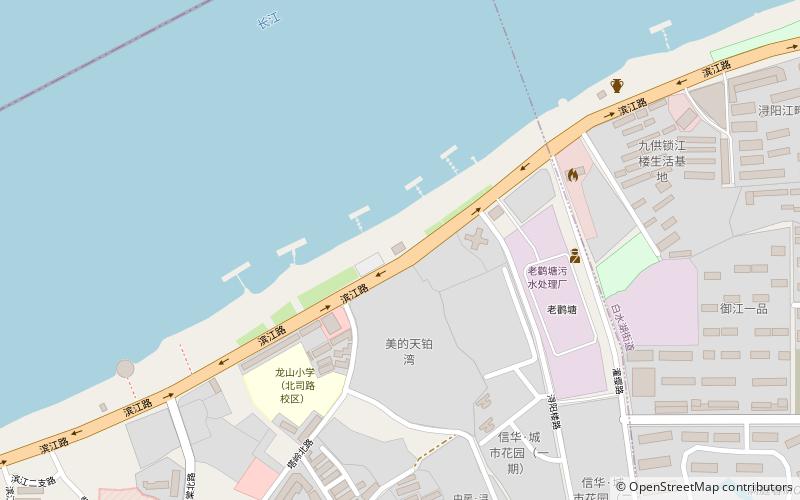 xun yang lou jiujiang location map