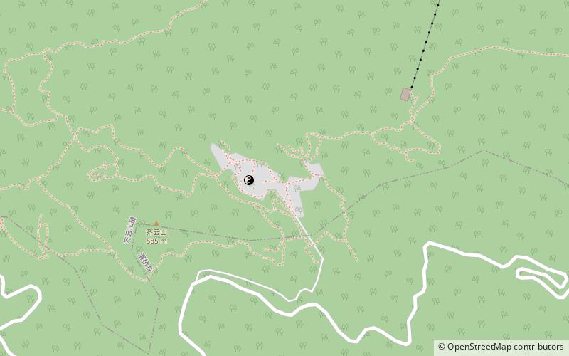 Mount Qiyun location map
